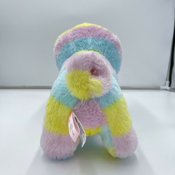 Amuse Collection Mameshiba Rainbow Bulldog 14" Plush - Picture 3 of 7